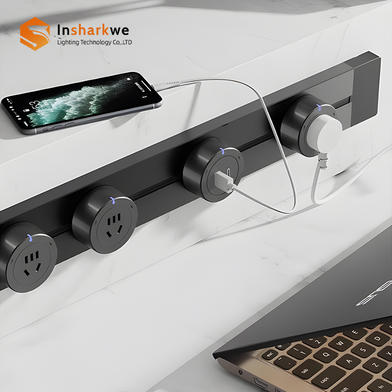 Wall mounted Universal Removable Wall Socket