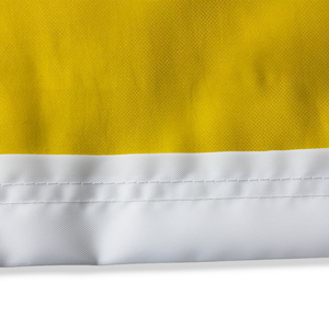 Banderas chadianas estampadas de doble cara, tamaño personalizado, 100% poliéster, bandera chadiana, venta al por mayor - Product Image 2