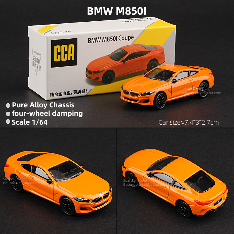 M850I Coupé Arancione
