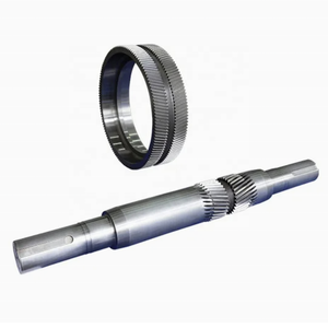 ชุดประกอบเพลาปั๊มแบบรัสเซียสำหรับงานขุดเจาะน้ำมัน Unbt-1180L/Unbt-600/Unbt-950/8t-310 เหล็กตีขึ้นรูป 7K ISO9001 - Product Image 1