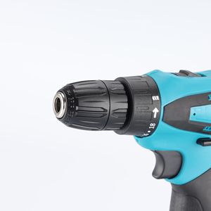 Atornillador de Impacto Inalámbrico de <span class=keywords><strong>12V</strong></span>, Kit de Taladro Eléctrico Compacto, Herramienta Eléctrica Inalámbrica con Batería de Iones de Litio, para Reparaciones Domésticas y Bricolaje - Product Image 2