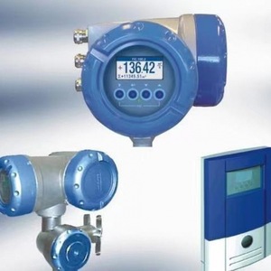 Débitmètre électromagnétique Optiflux 2300C 4300C pour la mesure de liquides, connexion à bride, acier au carbone, acier inoxydable - Product Image 1
