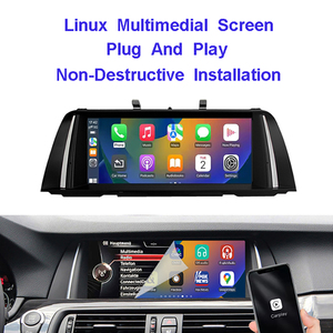 วิทยุแบบดั้งเดิมขนาด 8.8 นิ้ว รองรับ Apple CarPlay แบบไร้สาย รุ่น E70 E71 หน้าจอสัมผัส สำหรับ BMW X5 X6 ระบบ CCC CIC รองรับ Carplay - Product Image 3