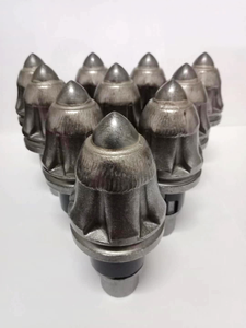 Carbide Kogeltanden Vuil Vijzeltanden Voor Rotsboorbak In Roterende Platforms - Product Image 2