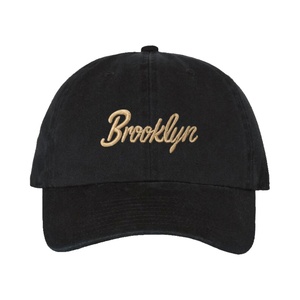 Casquette de baseball personnalisée en gros avec logo brodé, en coton, visière incurvée, style 'Daddy Hat', unisexe, en sergé, pour sports de plein air - Product Image 2
