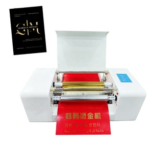 Impresora Digital de Lámina Caliente AMD360D 2026 en Oferta, Máquina de Impresión de Lámina Caliente para Tarjetas de Papel A3/A4 - Product Image 6