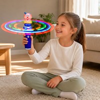 Baguette Lumineuse Clignotante Clown avec Balles LED Colorées – Jouet Lumineux pour Fête, Événement, Cadeau, Nouveauté, Vente en Gros