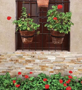 Ngoài trời trang trí Veneer đá tự nhiên Slate nuôi cấy gạch đá cho lò sưởi và bên ngoài gỉ tường màu đen tấm ốp - Product Image 1