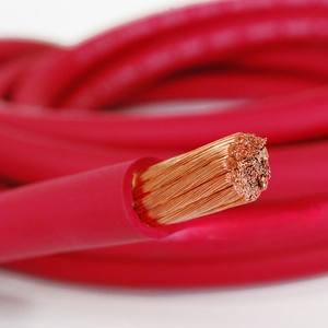 Precio de fábrica 600V 16mm2 Cable de soldadura aislamiento de goma cable conductor de cobre flexible - Product Image 5