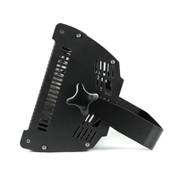Projecteur stroboscopique blanc 1000W 800 LED 7000K DMX512 avec contrôle maître-esclave, en alliage d'aluminium, AC 85-265V, IP20, multi-prises