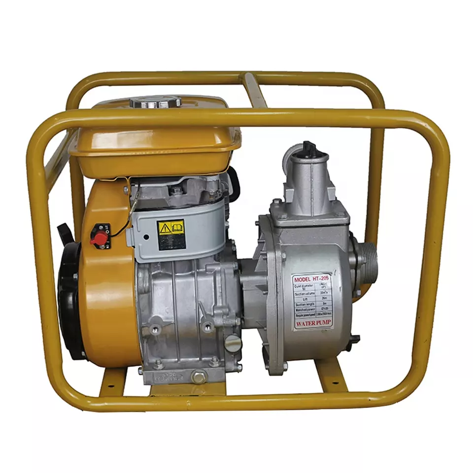 Water Pump with Robin Engine - Powerful Irrigation Solutions