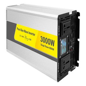 12V 24V 48V a 110V 220V DC a AC inversor solar 300W 2000W 3000W 5000W 6000W Inversor de potencia de onda sinusoidal pura fuera de la red - Product Image 6