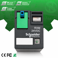 Nouveau Relais Miniature Enfichable Original Rxm2ab2bd Harmony 12A 2CO avec Bouton de Test Verrouillable pour Automatisation Industrielle