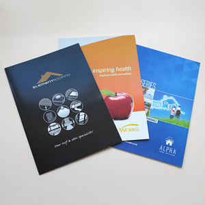 Dịch vụ tùy chỉnh A4 Áp phích nhà hàng thực đơn Trường tập sách Brochure Cuốn Sách Nhỏ gấp tờ rơi tờ rơi in ấn thư mục trình bày - Product Image 5