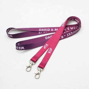 Custom Sublimation <b>Lanyard</b> for Doctors Made of <b>Polyester</b> with Offset and Silk Screen Printing - Product Image 2
