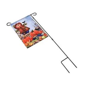 ขายตรงจากโรงงาน ธงตกแต่งสวนกลางแจ้งลายลินินออกซ์ฟอร์ด ออกแบบเองได้ สำหรับฮาโลวีน - Product Image 4