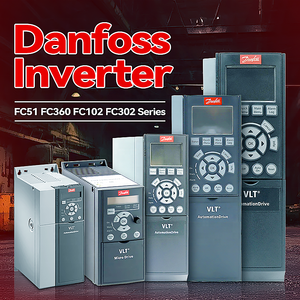 Danfoss 131L0912 VLT อินเวอร์เตอร์ VFD ระบบ37KW FC-301P37KT4E55H2XG 380-480V ของแท้ - Product Image 6