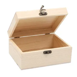 cheap perfume wooden box for luxury gift pack