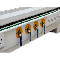 Routeur CNC industriel EIDIAO ED-1325ATC 4x8 pieds 1325 ATC 3 axes pour gravure et fraisage du bois, du métal, de l'acrylique et du PVC avec table à vide