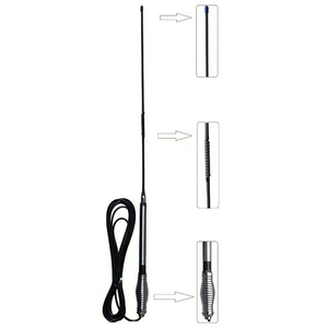 เสาอากาศบูสเตอร์สัญญาณรถยนต์แบบเคลื่อนที่สำหรับออสเตรเลีย ER450 CB GME UHF 477MHz SUV ออฟโรด กำลังขยายสูง สปริงหนัก - Product Image 3