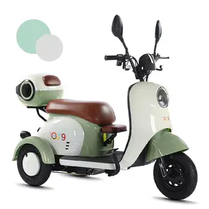 Moda bisiklet elektrikli sevimli motosikletler V1 yetişkin Motor döngüsü ebeveyn çocuk ulaşım araçları yaşlı elektrikli Scooter