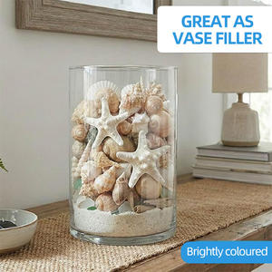 Sabbia Colorata Naturale Non Tossica ad Alta Densità per Lavoretti Fai-da-Te per Bambini, <span class=keywords><strong>Pittura</strong></span> con la Sabbia e Giochi da Spiaggia - Product Image 1