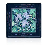 Tapis de Mahjong Doux, Imperméable et Antidérapant, Tapis de Jeu Personnalisé à Faible MOQ, Imprimé sur Mesure, 31,5x31,5 pouces, 1 pièce, OEM Personnalisé