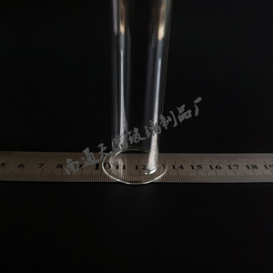 Tubes à essai en verre Tianjing 25x130mm à fond plat en borosilicate pour hydroponie et arrangements floraux - Product Image 4