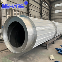 Sécheur de biomasse industriel 2t/h avec certification CE pour ligne de granulés de sciure de bois