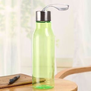 Private Label BPA Free Plastic Fruit <b>Infuser</b> Water <b>Bottle</b> With Rope Handle - Product Image 5