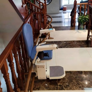 Silla <span class=keywords><strong>Salvaescaleras</strong></span> Eléctrica Segura para Interiores y Exteriores / Elevador de Escaleras para <span class=keywords><strong>Sillas</strong></span> - Product Image 1