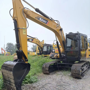Excavatrice sur chenilles SANY SY135C d'occasion de 13.5 tonnes à vendre en stock SANY d'occasion - Product Image 1