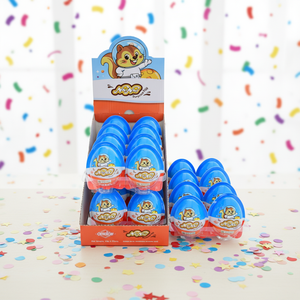 Oferta Especial: Huevos de Chocolate Sólidos Halal Personalizados con Sorpresa, Galletas, Bolas de Malta y Juguetes - Los Más Populares <span class=keywords><strong>para</strong></span> Niños - Product Image 6