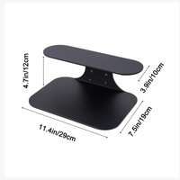 Table de chevet murale flottante en métal, étagère de chambre à coucher, support pour téléphone, livre, épices, rangement minimaliste moderne, suspendu, résistant à l'eau
