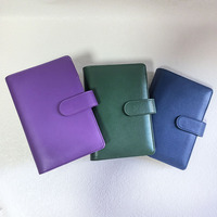 Usine En Gros De Haute Qualité 6 Anneaux Rechargeables Macarons Budget Binder Enveloppes De Trésorerie Budget Portefeuille Planificateur Cahiers