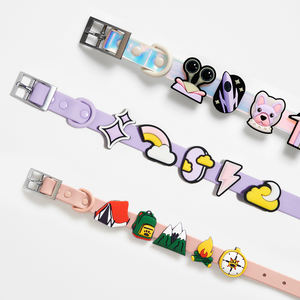 Moda 2025 nuevo diseño personalizado divertido lindo DIY mascota perro Collar Correa encantos - Product Image 3