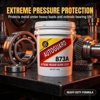 Graisse pour engrenages ouverts à haute fluidité EP, anti-rouille, anti-corrosion, pour conditions de travail difficiles AUTOGUARD