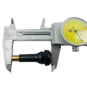 Tiges de valve pour pneus de voiture sans chambre à air, en cuivre, type TR412 TR413 TR414, à visser, embout américain - Product Image 5