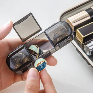 Organizador de Pastillas, Pastillero Semanal Portátil Grande, Contenedores de Pastillas Grandes para 7 Días AM/PM, Organizadores Personales para Medicamentos - Product Image 6