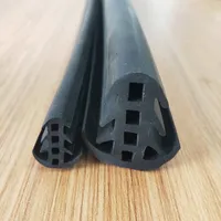 Profil d'étanchéité extrudé en EPDM de qualité marine pour fenêtre de trappe de bateau