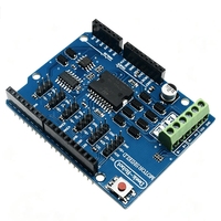 Carte d'extension moteur H-Bridge L298P 2A DC OKYN0911-7 pour voiture robot Arduino DIY