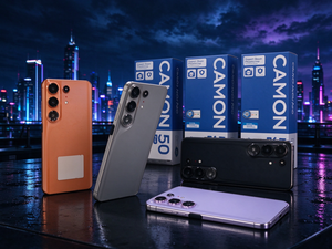 สมาร์ทโฟน AI Beauty Camera Camon 50 Pro 5G หน้าจอใหญ่ แบตเตอรี่ใหญ่ ปลดล็อคทั่วโลก เล่นเกมได้ - Product Image 5