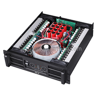 Amplificador PA-1.8 de Alta Potencia de 1500W*2 Canales, Clase H con Transformador de Cobre, Condensadores de Doble Capa, un Circuito de Alimentación de 3 Etapas