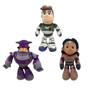 <span class=keywords><strong>Juguete</strong></span> de Peluche Personalizado de <span class=keywords><strong>Buzz</strong></span> <span class=keywords><strong>Lightyear</strong></span>, el Villano de <span class=keywords><strong>Toy</strong></span> <span class=keywords><strong>Story</strong></span>, Muñeco de Peluche Suave de Moana, Almohada Decorativa para Sofá - Product Image 1