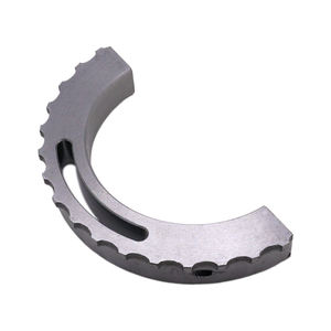 อุปกรณ์เกียร์สแตนเลสที่ทนทานต่อการสึกหรอ |   CNC และชุดเฟืองโค้งสำหรับเครื่องจักรอุตสาหกรรมหนัก - Product Image 2