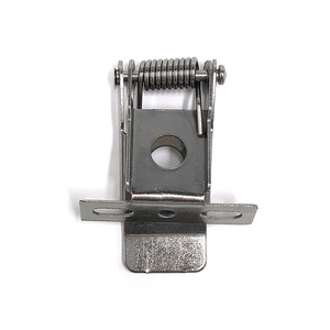 Bảng điều khiển phẳng đèn mùa xuân Clip Led mạnh mẽ mùa xuân khóa với 3 lỗ và khung, nhúng ánh sáng mùa xuân Clip phụ kiện phần cứng - Product Image 5