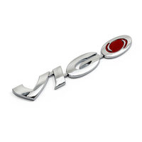Badges, emblèmes et autocollants de carrosserie personnalisés en ABS chromé argenté 3D pour véhicules VIGO de luxe/affaires, pour Hilux Vigo 2005-2015