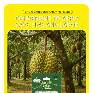 Fertilizante de Liberación Lenta y Duradera Especialmente <span class=keywords><strong>para</strong></span> Plantas de Durian - Varillas de Nutrientes de Liberación Lenta <span class=keywords><strong>para</strong></span> Plantas - Product Image 6