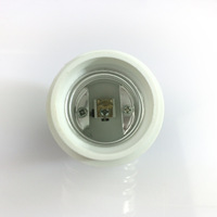 Adaptateur LED E40 vers E27, convertisseur de support de lampe, prise d'extension de support de lampe, rallonge de prise de lampe LED de haute qualité