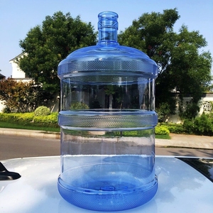 Bán buôn Chất lượng cao 19 lít 19ltr 20 lít 20 lít 5 gallon Pet PC nhựa uống chai nước với xử lý - Product Image 2